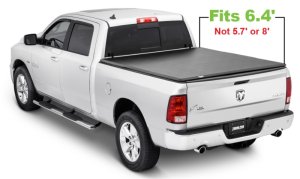 Dodge Ram 3500 SLT Tonneau Cover - Tonno Pro - Tonno Fold Tri-Fold - `03-`24